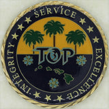 Top-3 Hawaii Air Force Challenge Coin