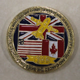 Digby Listening Station Royal Air Force Station England 100 Year / UK Joint Defence SIGINT Base / GCHQ / NSA Challenge Coin