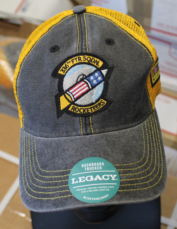 336th Fighter Squadron Rocketeers Ball Cap / Hat