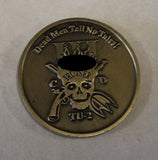 SEAL Team 3 Task Unit 2 Bruiser Platoons C&D Ramadi Battle Navy Challenge Coin