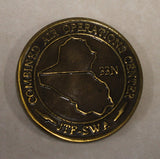 Combined Air Operations Center CAOC Joint Task Force Southwest Asia Military Challenge Coin