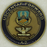 Central Command Air Forces Forward A-2 Intelligence Directorate Air Force Challenge Coin