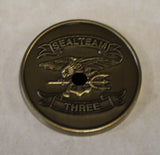 SEAL Team 3 Task Unit 2 Bruiser Platoons C&D Ramadi Battle Navy Challenge Coin