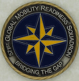 571st Global Mobility Readiness Squadron Air Force Challenge Coin