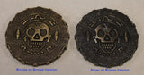 INFORMATION: SEAL Team 5 / Five Chiefs Bronze on Bronze Navy Challenge Coin Version