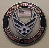 63rd Aircraft Maintenance Squadron Air Force Challenge Coin