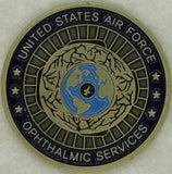 Ophthalmic Services Vision Air Force Challenge Coin