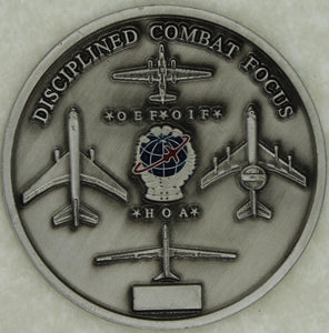 380th Expeditionary Operations Group Al Dhafra AB, UAE Air Force Challenge Coin