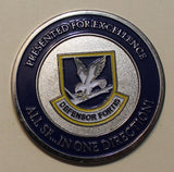 Director of Security Forces Air Force Challenge Coin