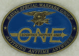 Naval Special Warfare Group One/1 Logistic Support SEALs Chiefs Navy Challenge Coin
