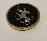 Naval Special Warfare SEAL Team Ten / 10, 3 Troop Hound of Hades (Hell) Navy Challenge Coin Cir2020