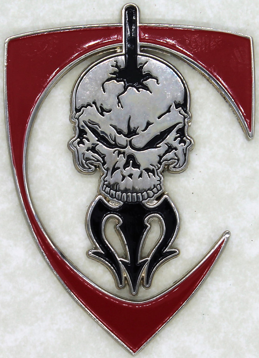 SEAL Delivery Vehicle Team One SDVT-1 Skull Task Unit Charlie Navy Cha ...