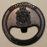 569th US Security Police Squadron S-3 Operations Flight Air Force Challenge Coin