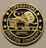 39th Security Police Squadron operation PROVIDE COMFORT Air Force Challenge Coin