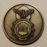 352nd Missile Security Police Squadron (1977-1993) Minuteman Missile II Air Force Challenge Coin