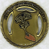 US Navy Parachute Team Leap Frogs UDT/SEAL Challenge Coin