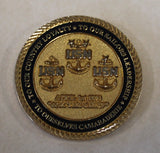 USS Chief (MCM-14) Navy Chief's Mess Navy Challenge Coin