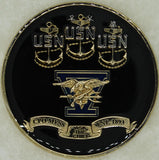 Naval Special Warfare SEAL Team 5 Chiefs Mess Challenge Coin