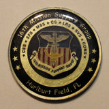 16th Mission Support Squadron Air Force Special Operations Challenge Coin