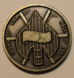 21st Special Operations Squadron Pararescue / PJ Air Force Challenge Coin