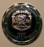 Commanders 336th Training Group Survival Evasion Resistance & Escape SERE Serial 330 Air Force Challenge Coin