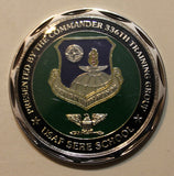 Commanders 336th Training Group Survival Evasion Resistance & Escape SERE Serial 330 Air Force Challenge Coin