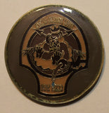 102nd Rescue Squadron Horn of Africa,  Djibouti Pararescue / PJ Air Force Challenge Coin