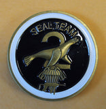 Commander Naval Special Warfare SEAL Team 2 / Two Small Navy Challenge Coin