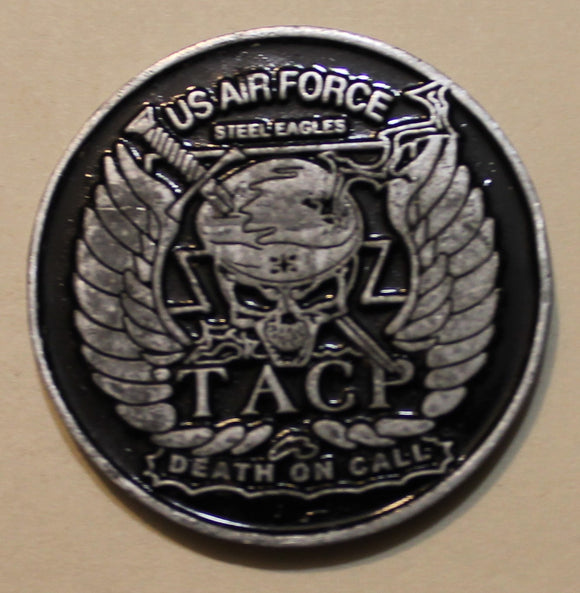 11th Air Support Operations Squadron Tactical Air Control Party TACP Serial #013 Air Force Challenge Coin