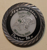 26th Rescue Squadron's 55th Expeditionary Helicopter Maintenance Unit Special Operations Air Force Challenge Coin