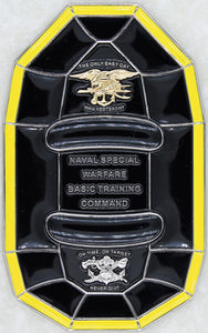 Naval Special Warfare Basic Training Command Chief's Mess Navy SEAL Challenge Coin