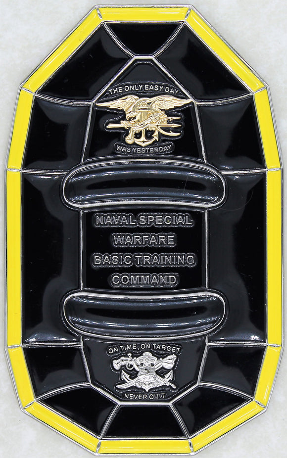 Naval Special Warfare Basic Training Command Chief's Mess Navy SEAL Challenge Coin