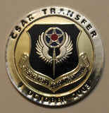 Combat Search & Rescue CSAR, Transferred from AMC to AFSOC, 1Oct03 Special Operations / Pararescue / PJ  Ser #020 Air Force Challenge Coin