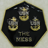 SEAL Team Seven/7 Chief's Mess Navy Challenge Coin