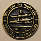 16th Special Operations Wing Operation PROVIDE COMFORT Air Force Challenge Coin