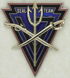 SEAL Team 17 Chief's Mess Navy Challenge Coin