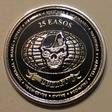 25th Expeditionary Air Support Operations Sq 2008-09 Op IRAQI FREEDOM TACP Air Force Challenge Coin