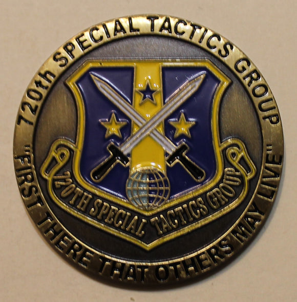 720th Special Tactics Sq Pararescue / PJ Air Force Challenge Coin