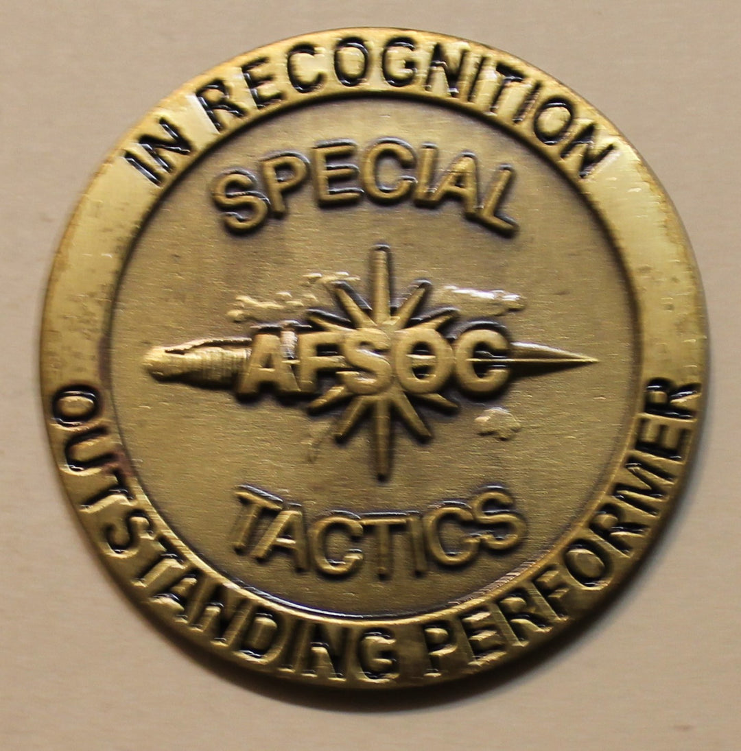 720th Special Tactics Sq Pararescue / PJ Air Force Challenge Coin ...