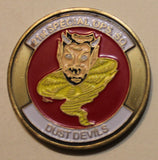 21st Special Operations Sq Dust Devils Pararescue / PJ Air Force Challenge Coin