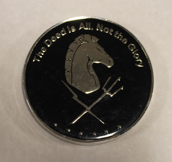 SEAL Team 6 / DEVGRU Black Squadron Tier-1  Challenge Coin / Medal / Medallion