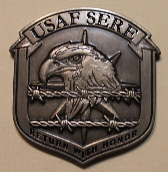 Fairchild AFB, WA Survival Evasion Resistance & Escape SERE CMSgt Air Force Challenge Coin