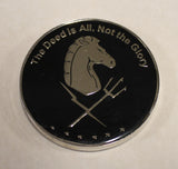 SEAL Team 6 / DEVGRU Black Squadron Tier-1  Challenge Coin / Medal / Medallion