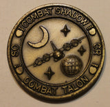 550th Special Operations Squadron Combat Shadow Ser #086 Air Force Challenge Coin