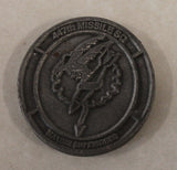 447th Missile Squadron Grand Forks AFB, North Dakota Nuclear Ballistic Missiles Air Force Challenge Coin