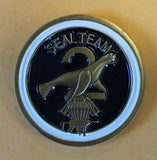 SEAL Team 2 / Two (Four Troop insignias - Small Rare Version) Navy Challenge Coin