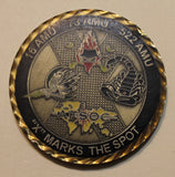 27th Special Operations Squadron Aircraft Maintenance Air Force Challenge Coin
