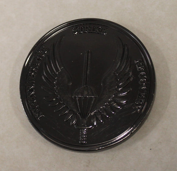 24th Special Tactics Squadron SMU Tier 1 Pararescue PJ/TACP Brand X  Est. 1980 Air Force Challenge Coin