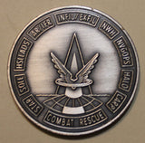 39th Special Operations Wing Silver Toned  Air Force Challenge Coin