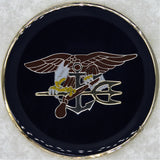 SEAL Team Three/3 Navy Challenge Coin